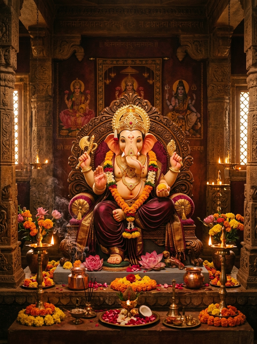 Ganesha Astro Consultancy Banner
